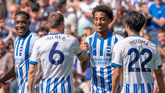 วิเคราะห์ผลการแข่งขันฟุตบอลระหว่างทีมไบรท์ตัน พบกับ เอฟเวอร์ตัน