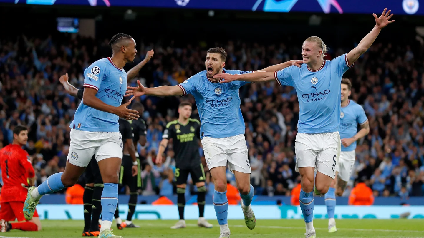 แมนเชสเตอร์ ซิตี้ พบ เรอัล มาดริด เรื่องราวของศึกแชมเปี้ยนส์ลีก ดาร์บี้แมตช์ ที่คู่ปรับต่างแย่งชิงถ้วยรางวัล และบัลลงดอร์