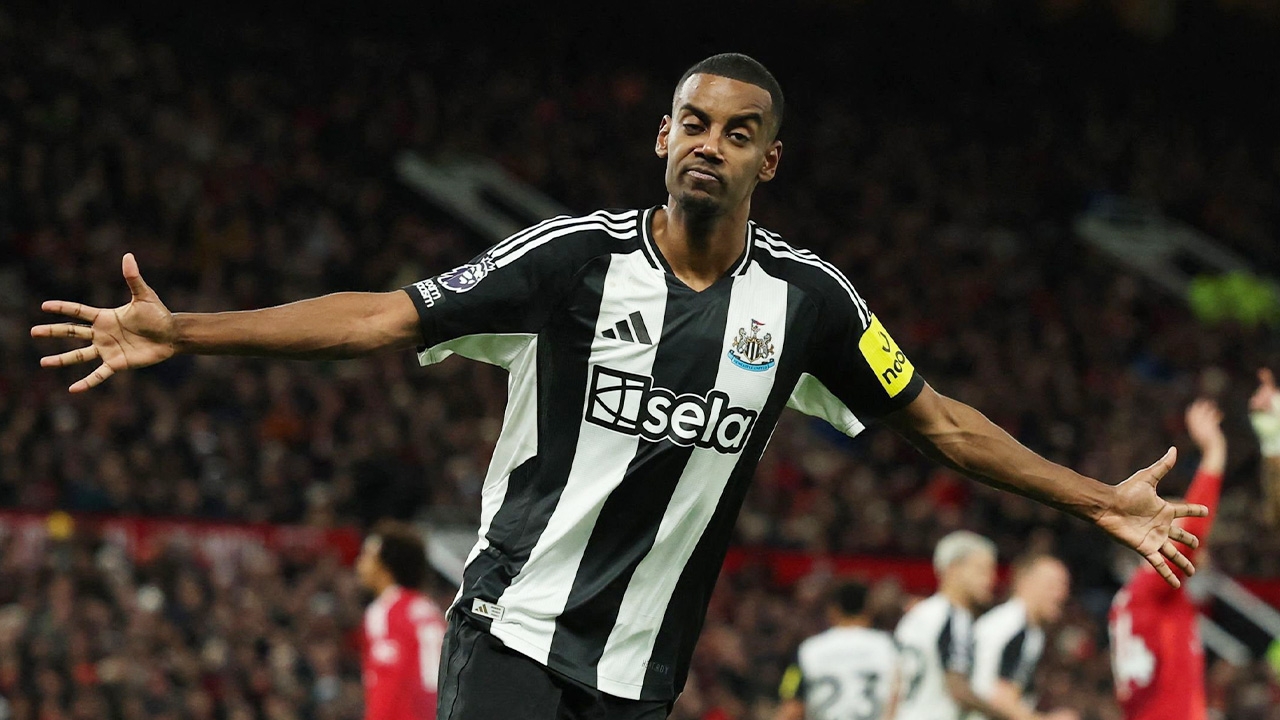 อเล็กซานเดอร์ อิซัค กองหน้านิวคาสเซิลยิงไปแล้ว 50 ประตูในพรีเมียร์ลีกจากการลงสนามแค่ 76 นัด นักเตะคนใดทำได้เร็วกว่ากัน 