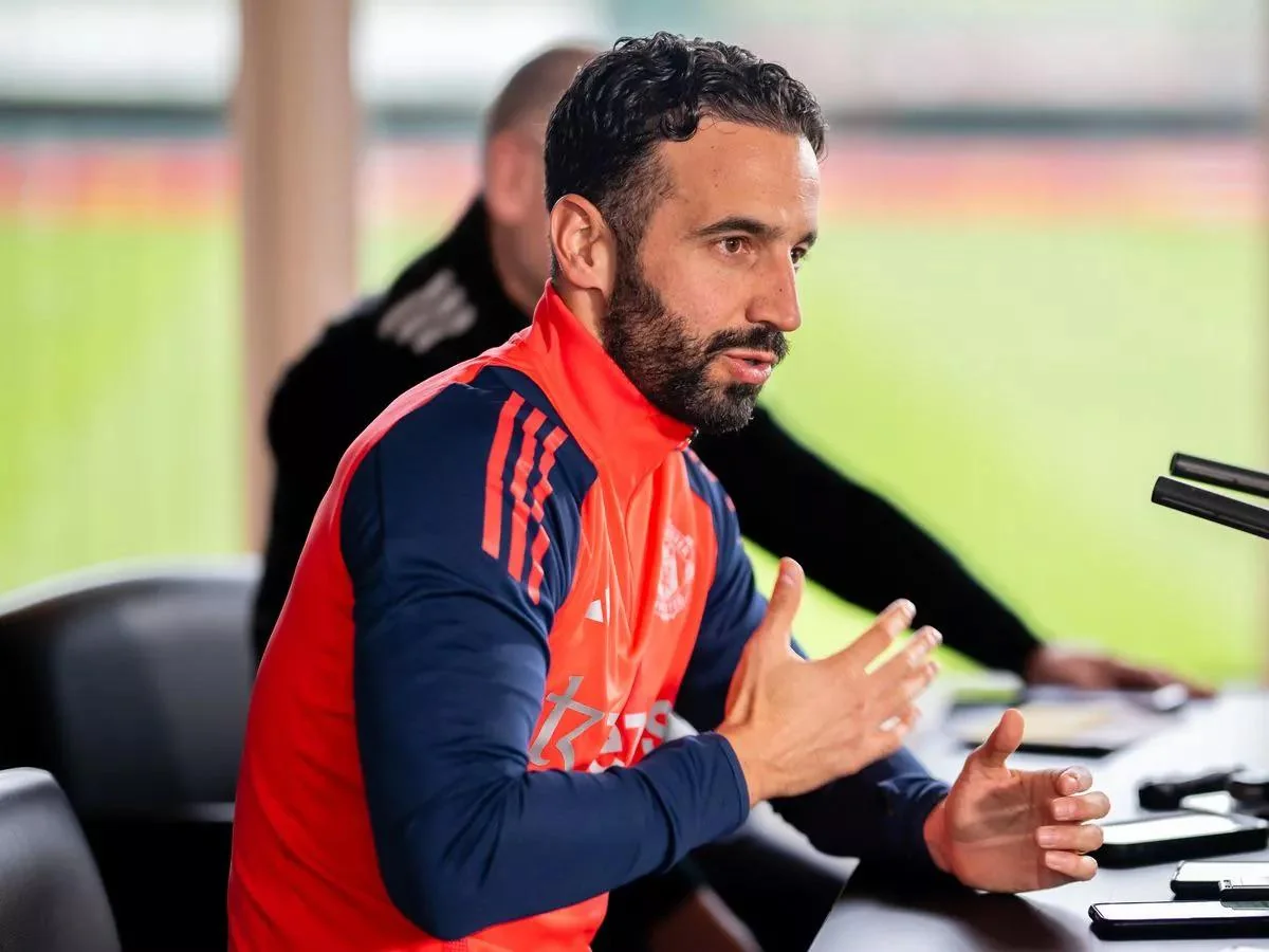 รูเบน อามอริม จะคุยกับการ์นาโช เกี่ยวกับปฏิกิริยาต่อการเปลี่ยนตัวผู้เล่นในช่วงครึ่งแรกในเกมที่เอาชนะอิปสวิชทาวน์อย่างสุดดราม่า