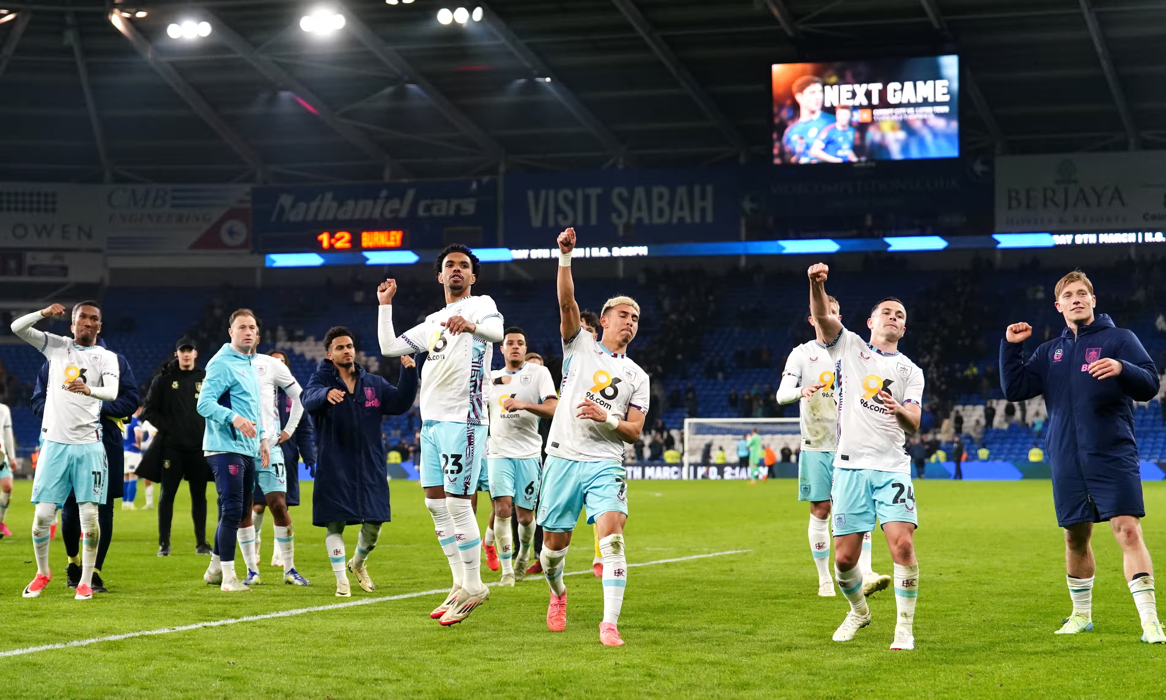 ฟุตบอลลีก : เบิร์นลีย์เสียประตูแต่ยังชนะได้ เบอร์มิงแฮมพ่าย