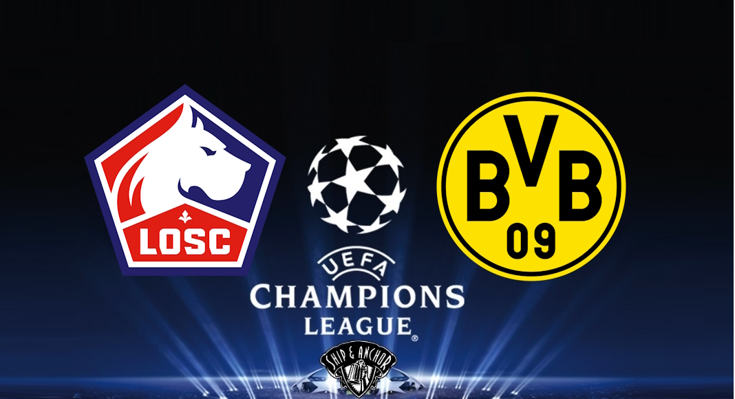 การวิเคราะห์ผลบอลระหว่าง ลีลล์ vs โบรุสเซีย ดอร์ทมุนด์