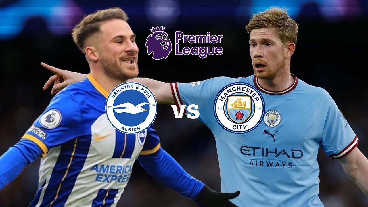 การวิเคราะห์การแข่งขันฟุตบอลระหว่าง แมนเชสเตอร์ ซิตี้ กับ ไบรท์ตัน