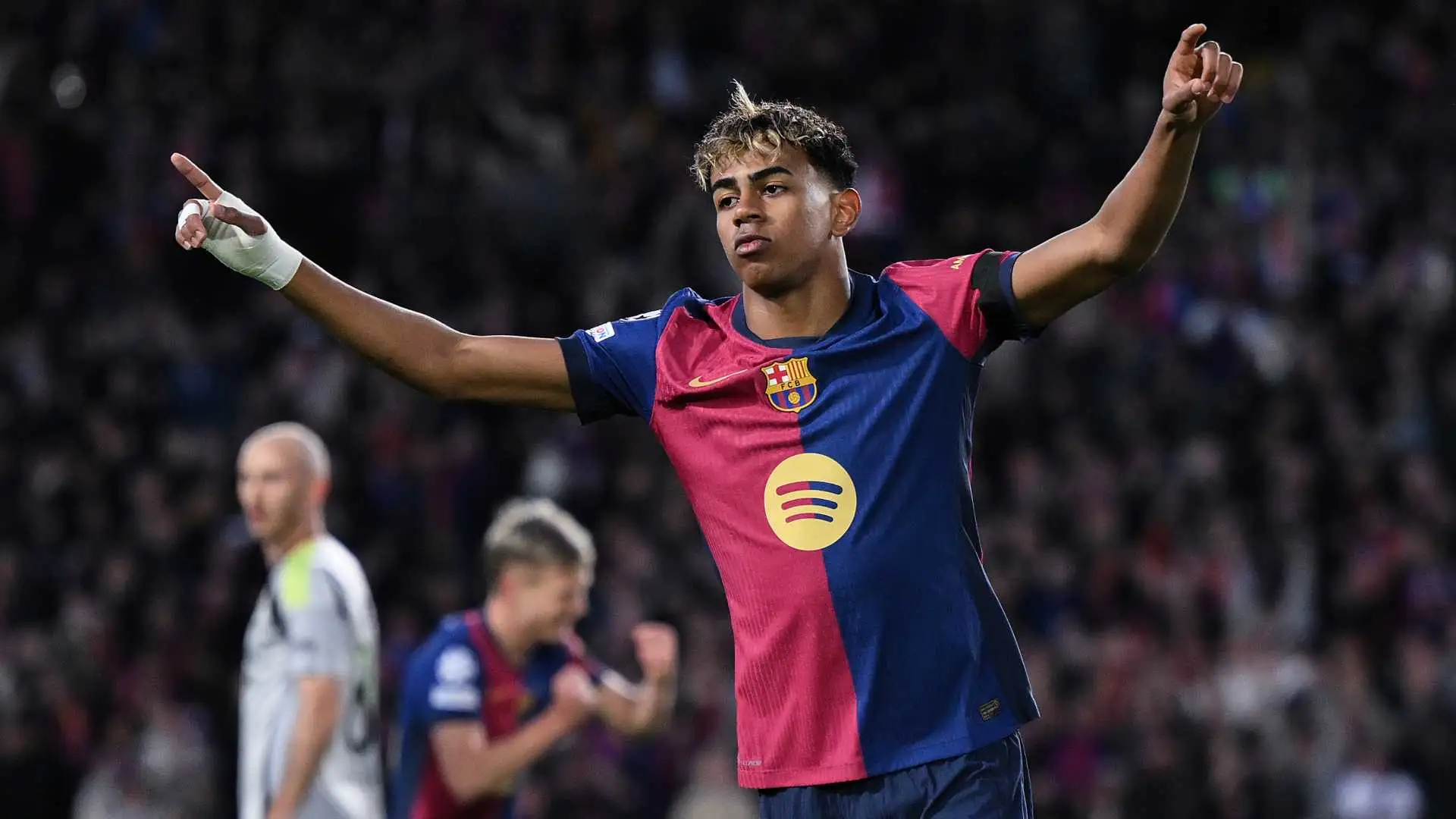 ลามีน ยามาล เผยบาร์เซโลน่าเป็น เต็ง ที่จะคว้าแชมป์ยูฟ่า แชมเปี้ยนส์ ลีก หลังลิเวอร์พูลตกรอบปารีส แซงต์ แชร์กแมง