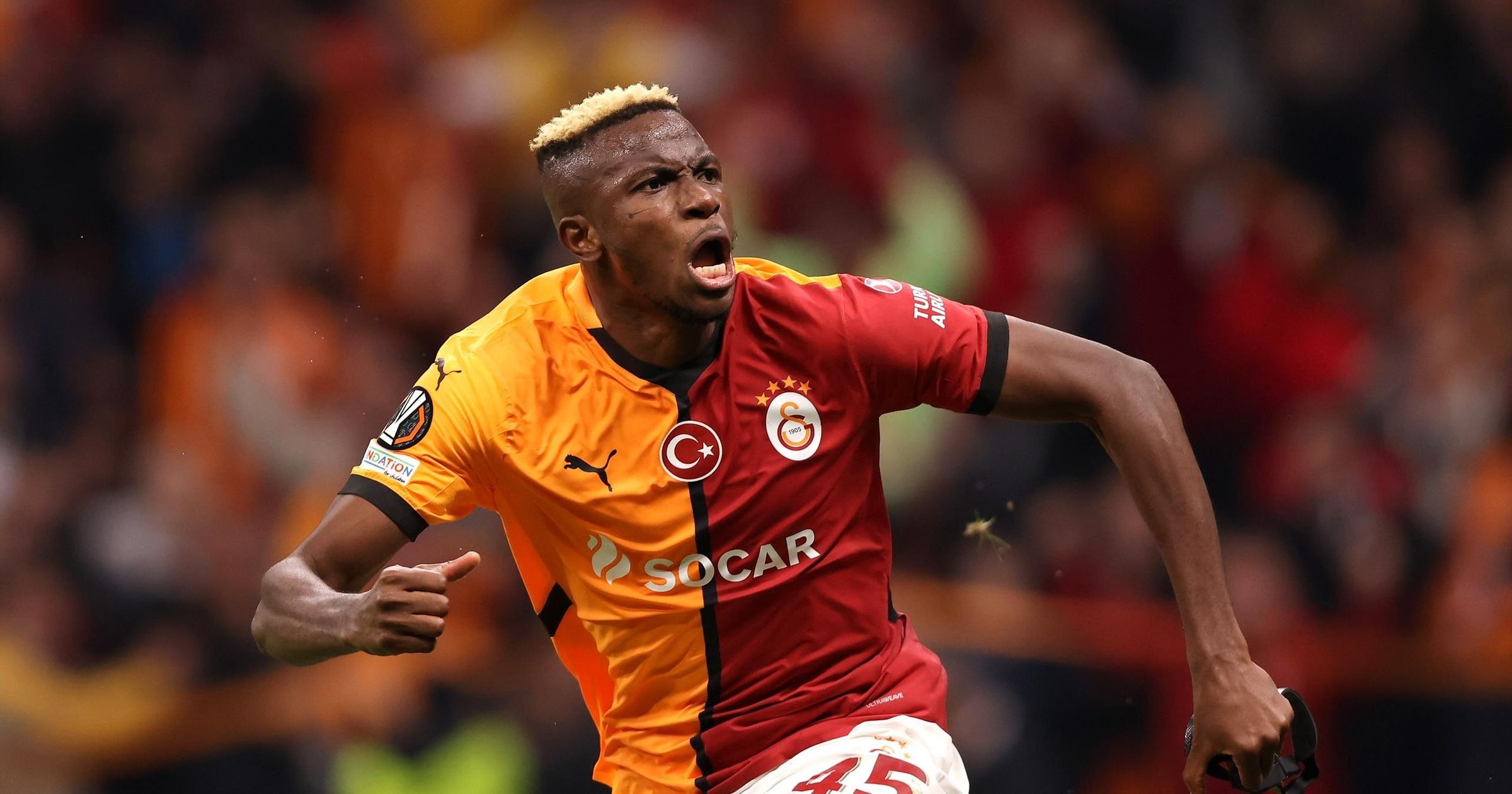 แมนเชสเตอร์ยูไนเต็ดอาจขาย Rasmus Hojlund ให้กับนาโปลีเพื่อแลกกับกองหน้า Victor Osimhen