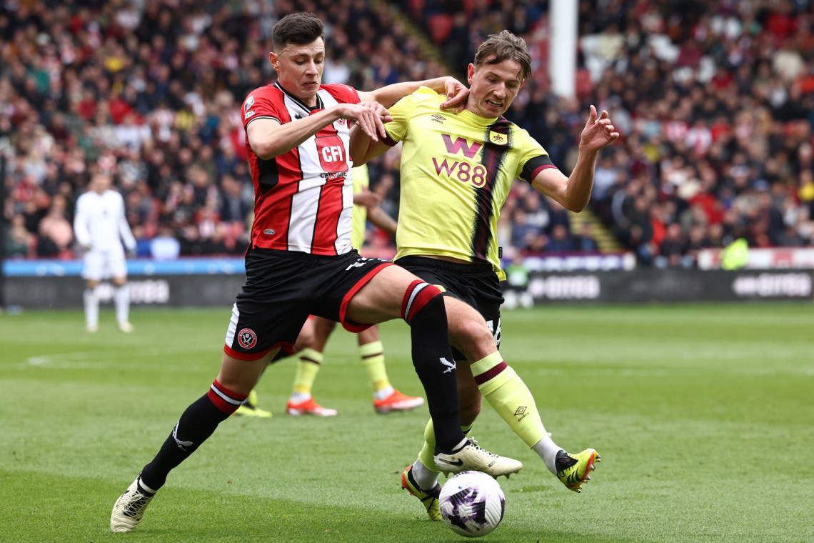 เชฟฟิลด์ ยูไนเต็ด 3-1 โคเวนทรี ซิตี้: ริอาน บรูว์สเตอร์ ยิงประตูแรกในบรามอลล์ เลน นับตั้งแต่ปี 2022 ช่วยให้เบลดส์ขึ้นนำจ่าฝูงเดอะ แชมเปี้ยนชิพ