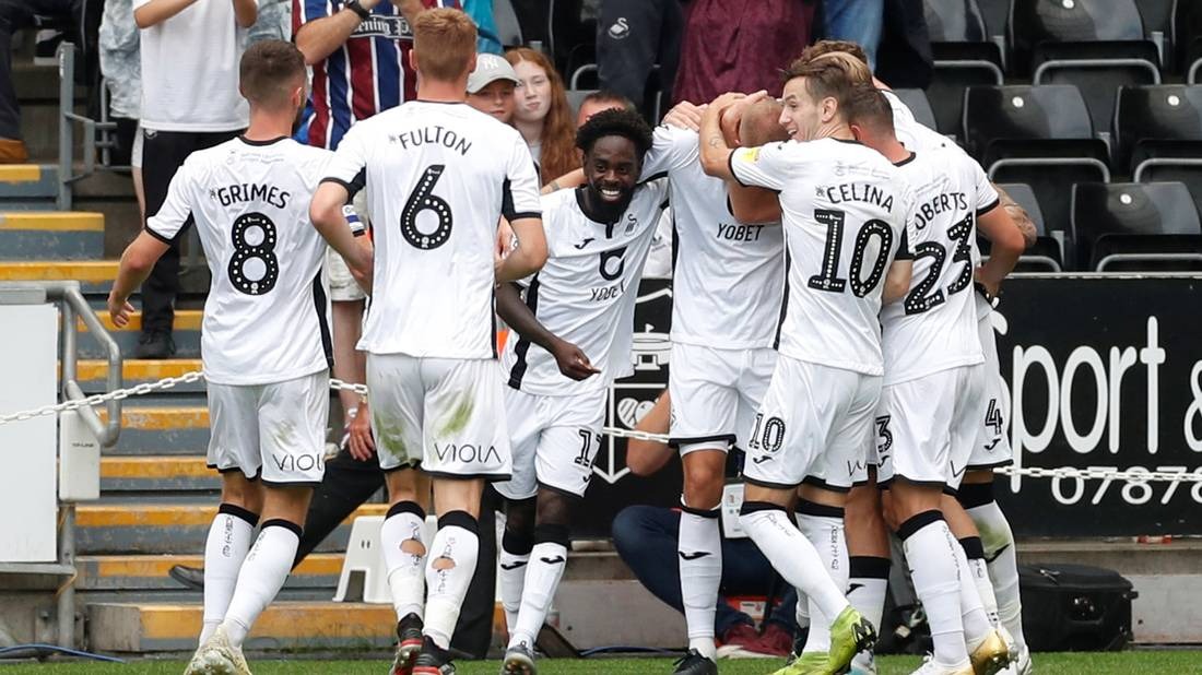 วิเคราะห์ผลการแข่งขันฟุตบอลระหว่างทีมสวอนซี ซิตี้ พบกับ พลีมัธ