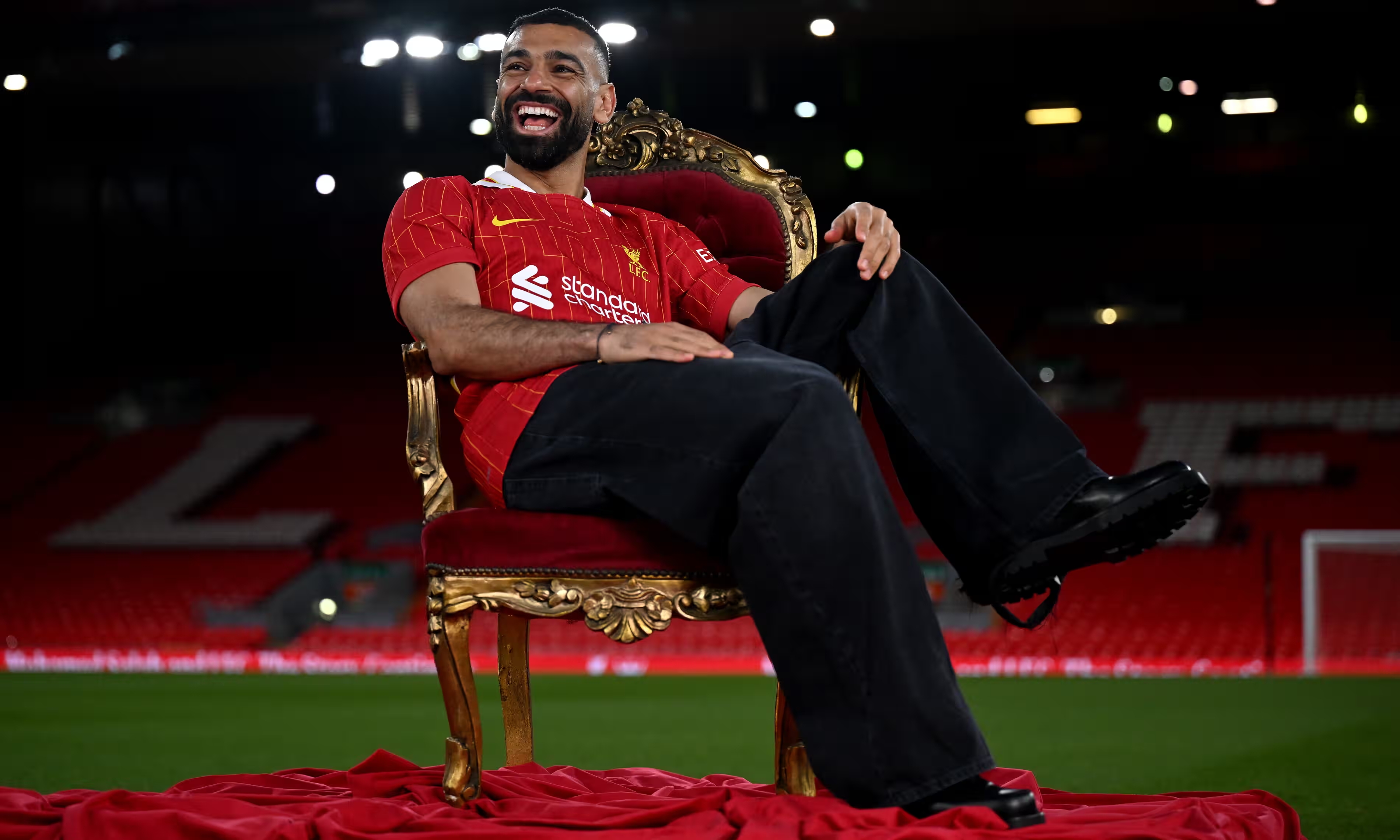 โมฮัมเหม็ด ซาลาห์ เซ็นสัญญาฉบับใหม่กับลิเวอร์พูลจนถึงปี 2027