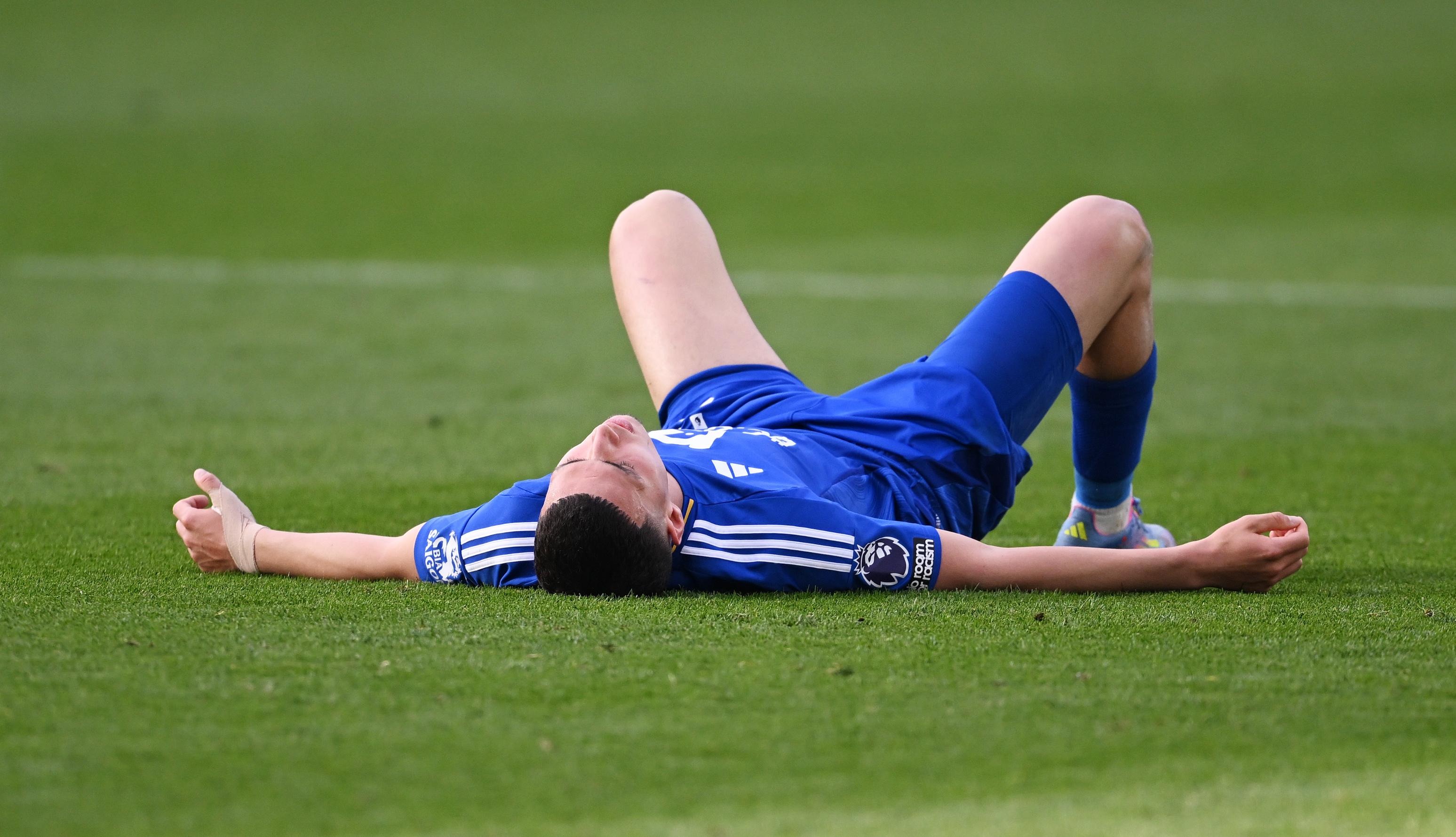 'เราเสียใจมาก' - คอนอร์ โคดี้ สะท้อนถึงการตกชั้นของเลสเตอร์ ซิตี้ จากพรีเมียร์ลีก หลังพ่ายแพ้ต่อลิเวอร์พูล