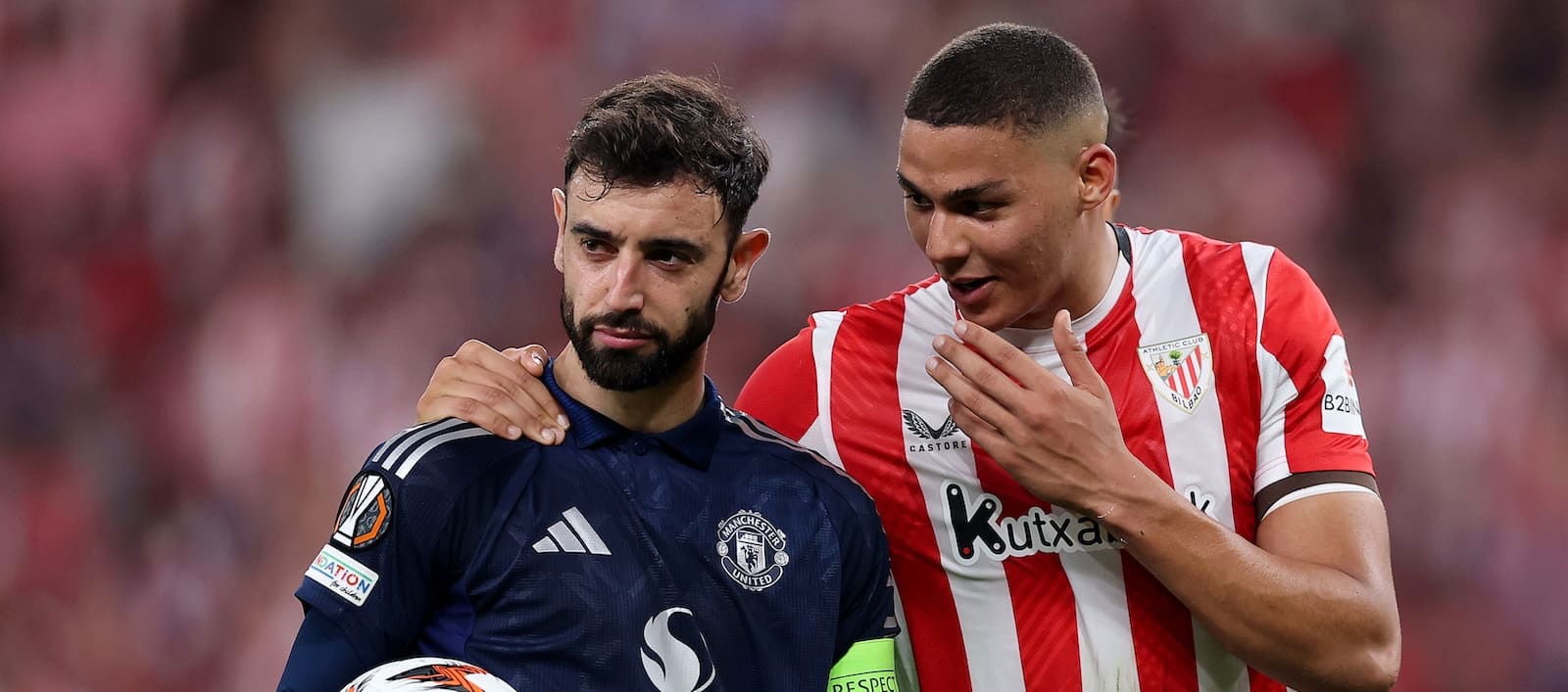 ปีกคนนี้เจ๋งมาก – บรูโน่ แฟร์นันเดส ชื่นชม แฮร์รี่ แม็กไกวร์ หลังแมนเชสเตอร์ ยูไนเต็ด เอาชนะ บิลเบา ซึ่งเขา 'ไม่เคยคาดเดา' ได้เลย