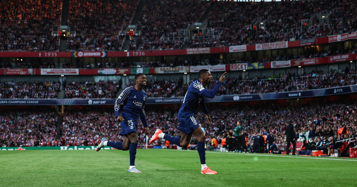 วิเคราะห์ผลการแข่งขันระหว่าง  ปารีส แซงต์ แชร์กแมง พบกับ อาร์เซน่อล   