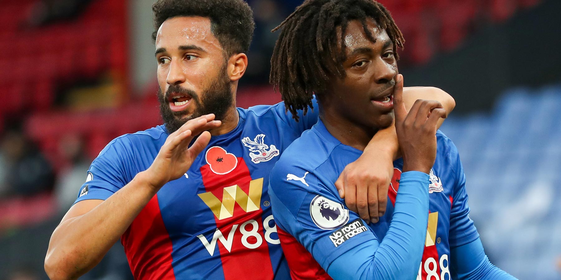 เอเบเรชี เอเซ่ เหมาสองประตูให้คริสตัล พาเลซ เสียท่า ท็อตแนม 