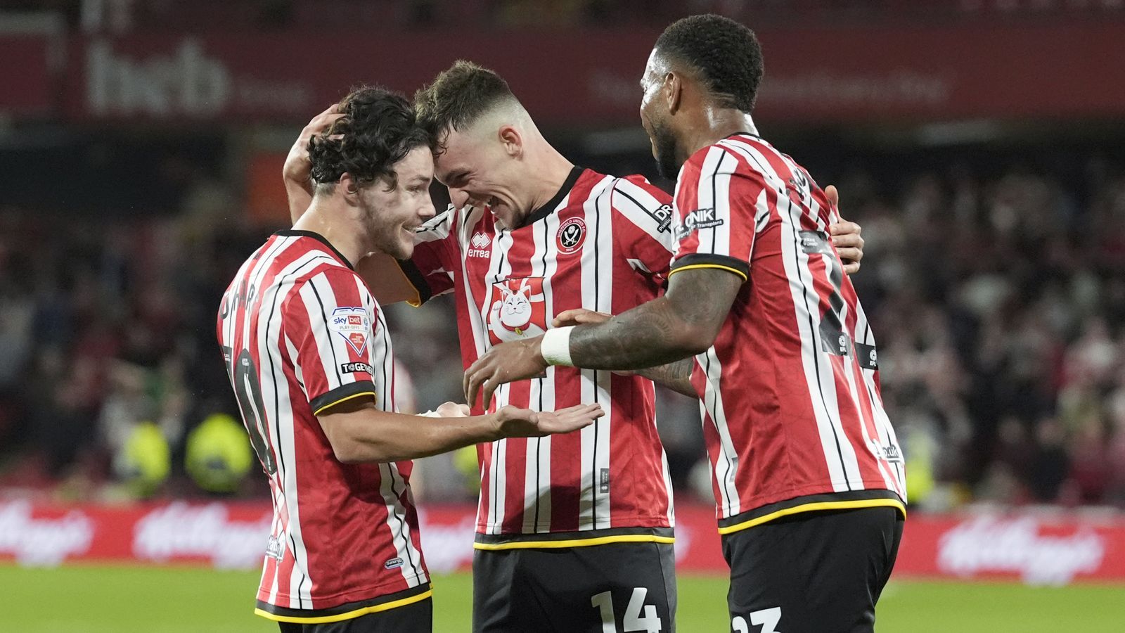 เชฟฟิลด์ ยูไนเต็ด 3-0 บริสตอล ซิตี้ รวม 6-0: เบลดส์ทำลายสถิติเพลย์ออฟแชมเปี้ยนชิพเพื่อเข้าชิงชนะเลิศที่เวมบลีย์