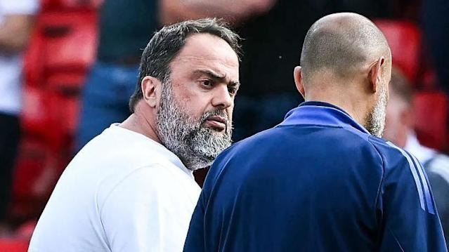 ไม่มีการเผชิญหน้า น็อตติ้งแฮม ฟอเรสต์ วิจารณ์ 'ข่าวปลอม' กรณีเอวานเจลอส มารินาคิส แลกเปลี่ยนกับนูโน่ เอสปิริโต ซานโต