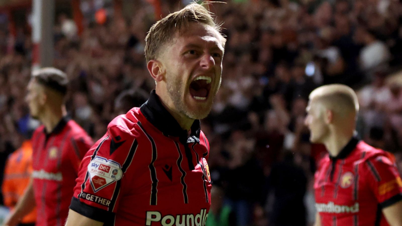 วอลซอลล์ 2-1 เชสเตอร์ฟิลด์ (รวม 4-1): แซดเดอร์ส การันตีตำแหน่งในรอบชิงชนะเลิศเพลย์ออฟลีกทู