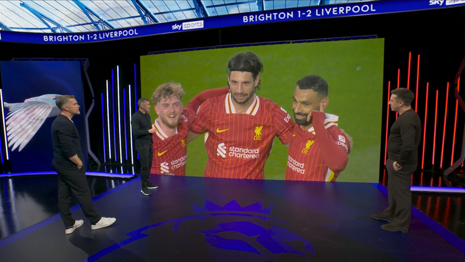 ไบรท์ตัน 3-2 ลิเวอร์พูล: การคัมแบ็คอันน่าตื่นเต้นช่วยเพิ่มความหวังในการผ่านเข้ารอบยุโรปของซีกัลส์