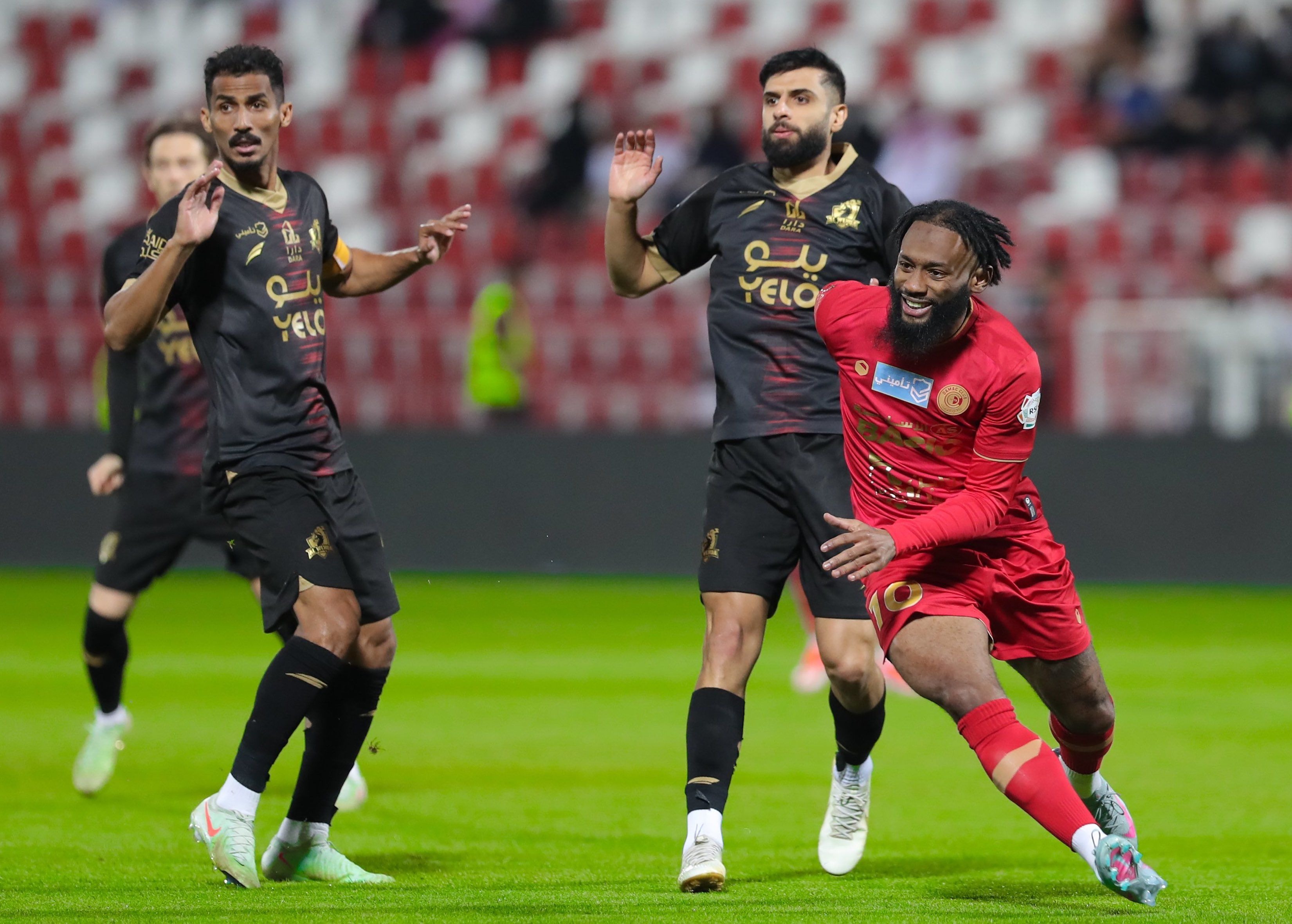 วิเคราะห์ผลบอลระหว่างทีมดามัค พบกับ อัล ฟาเตห์