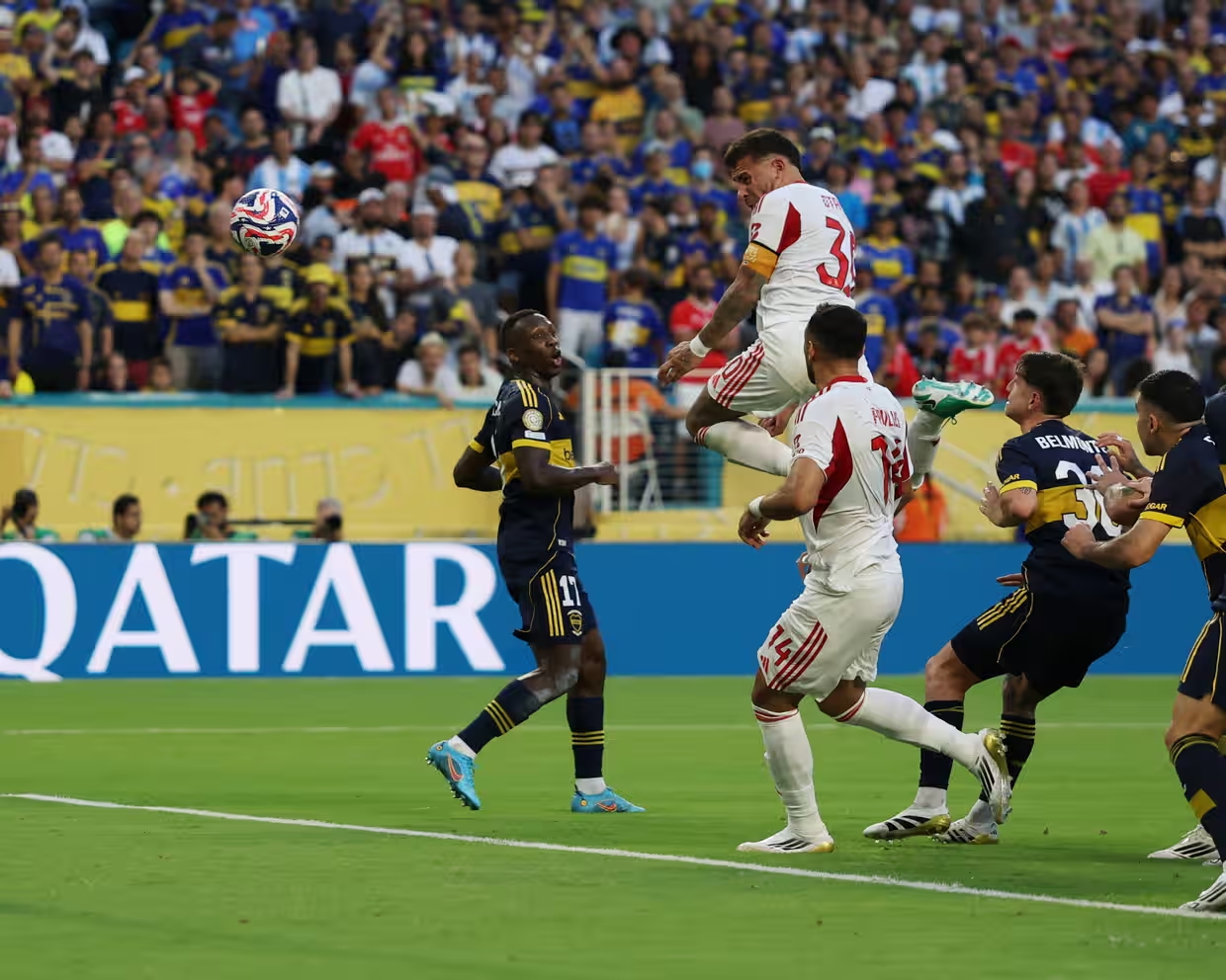 โบคา เสียประตูนำ 2 ลูก ช่วยให้เบนฟิก้า คว้าแต้มท้ายเกมในศึกชิงแชมป์สโมสรโลก