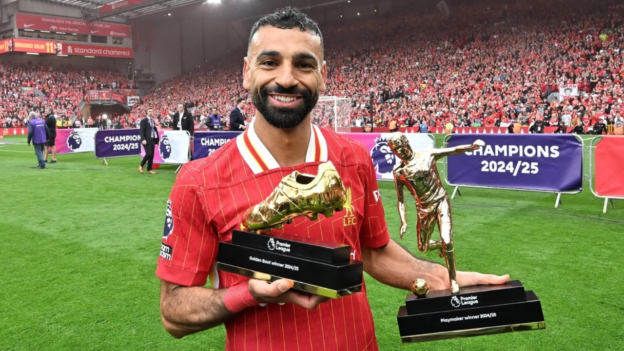 โมฮัมเหม็ด ซาลาห์ ต้องการคว้ารางวัลบัลลงดอร์ให้กับทีมชาติอียิปต์ ท่ามกลางการแข่งขันอันดุเดือดจากอุสมาน เดมเบเล่ และลามีน      