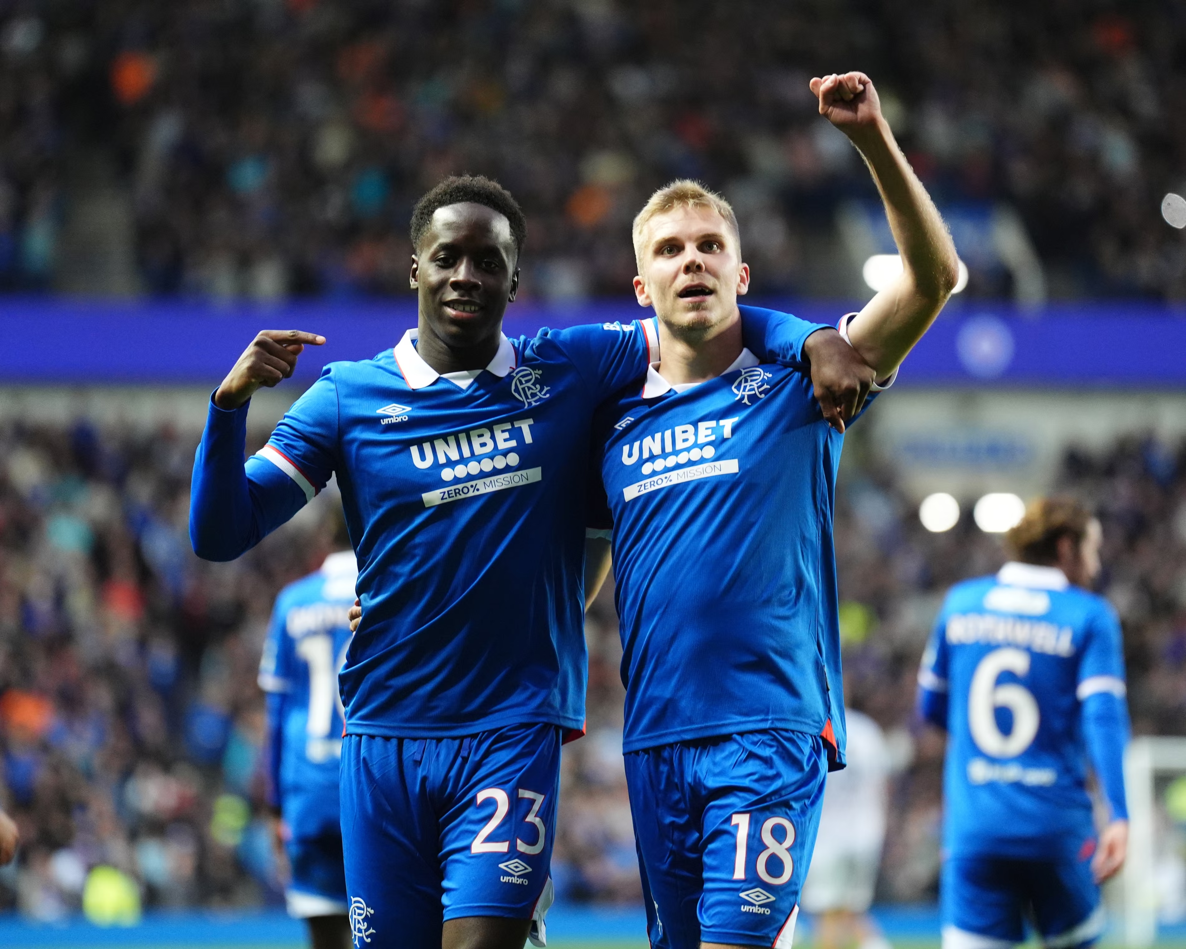 การเปลี่ยนแปลงของมาร์ตินส่งผลดีเมื่อกัสซามาช่วยให้เรนเจอร์สเอาชนะวิคตอเรีย พัลเซ่นได้สำเร็จ