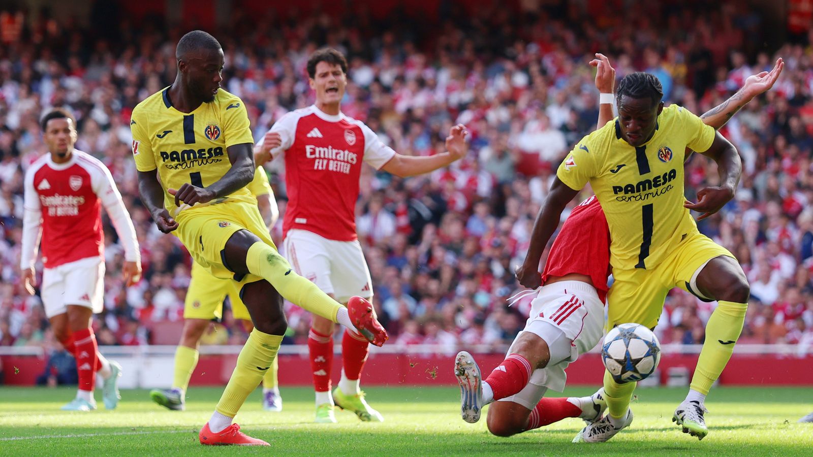 วิกเตอร์ จิโอเคอเรส ออกสตาร์ทเป็นตัวจริง แต่ลูกทีมของมิเกล อาร์เตต้า พ่ายแพ้ แม้ว่าแม็กซ์ ดาวแมน จะโชว์ฟอร์มได้อย่างยอดเยี่ยมอีกครั้ง