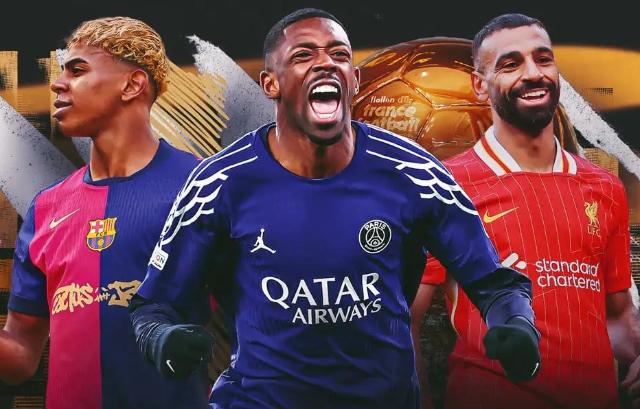 คีเลียน เอ็มบัปเป้ เผยชื่อผู้เข้าชิงรางวัลบัลลงดอร์ปี 2025 พร้อมแซวลามีน ยามาล ว่า ผมยินดีส่งรางวัลนี้ไปที่บ้านของเขา