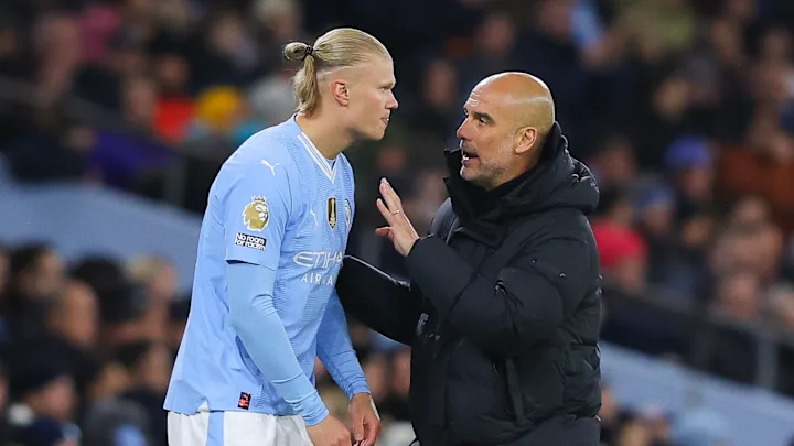 เป๊ป กวาร์ดิโอล่า ผู้จัดการทีมแมนเชสเตอร์ ซิตี้ ออกมาแสดงความคิดเห็นเกี่ยวกับเออร์ลิง ฮาลันด์ และอเล็กซานเดอร์ อิซัค ดาวเตะลิเวอร์พูล หลังจากถูกยกย่องให้เป็น นักเตะที่ดีที่สุดในโลก