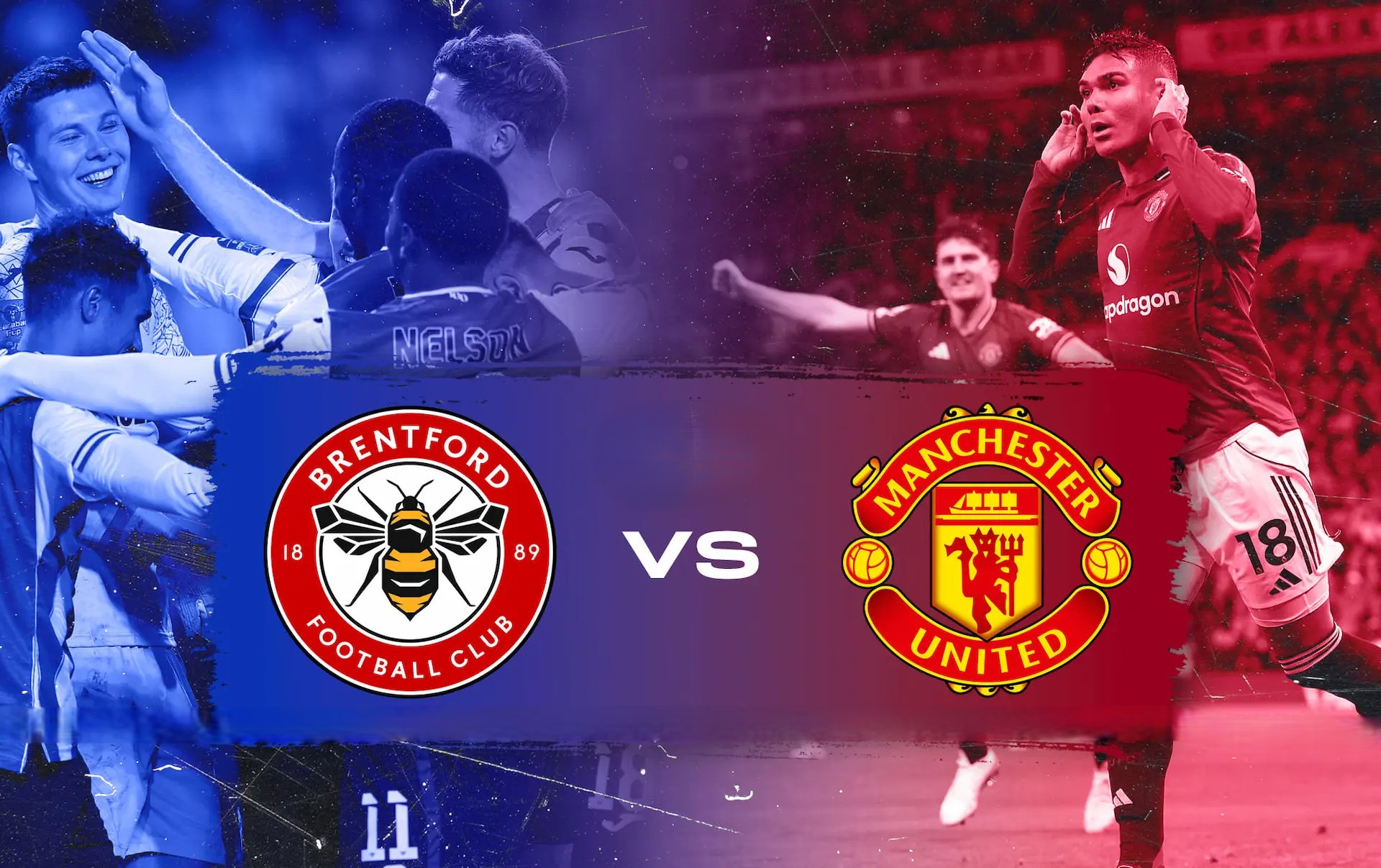 เจาะลึกการวิเคราะห์บอลระหว่าง เบรนท์ฟอร์ด vs แมนเชสเตอร์ ยูไนเต็ด