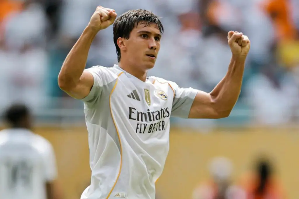 เรอัล มาดริดกำหนดอนาคตกอนซาโล การ์เซีย