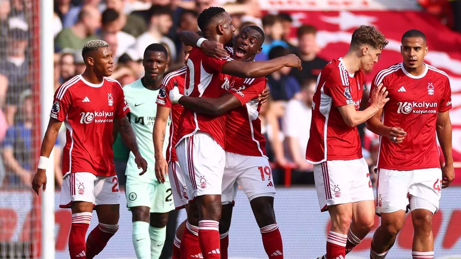 น็อตติงแฮม ฟอเรสต์ กองหลังชาวบราซิล ปฏิเสธการย้ายทีมของทริกกี้ ทรีส์ เนื่องจากแผนการยืมตัวมารินาคิส