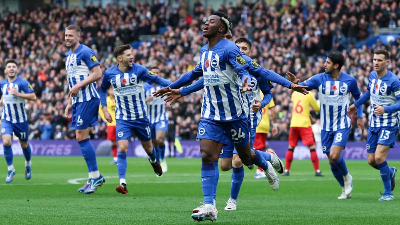 วิเคราะห์บอล พรีเมียร์ลีกอังกฤษ  ไบรท์ตัน vs เบิร์นลี่ย์