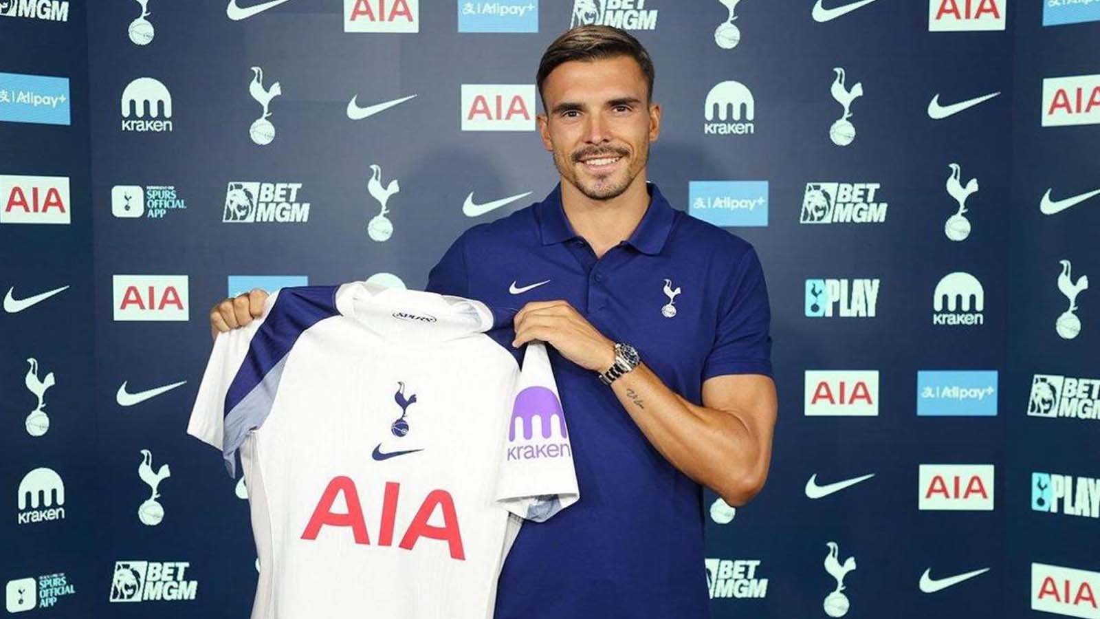 สเปอร์ส เผยแผนการ ที่จะเซ็นสัญญากับกองกลางรายใหม่แบบถาวร