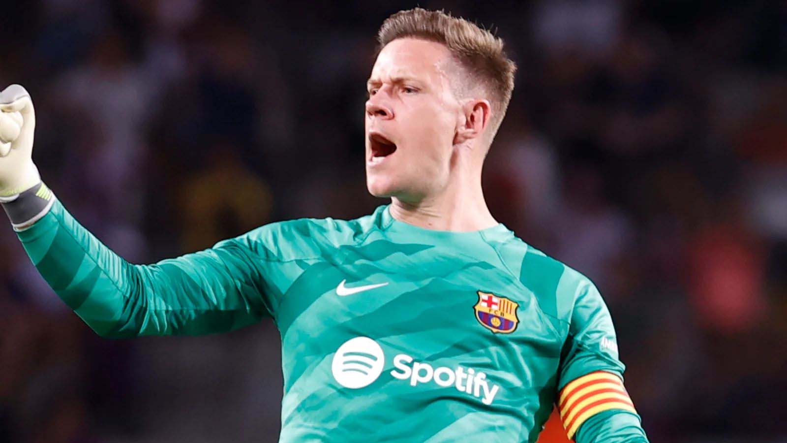 บาร์เซโลนา ยืนยันอาการบาดเจ็บของ มาร์ค-อังเดร แตร์ สเตเก้น ผู้รักษาประตูรายนี้จะยังคงย้ายออกจากคัมป์นูในเดือนมกราคมหรือไม่?
