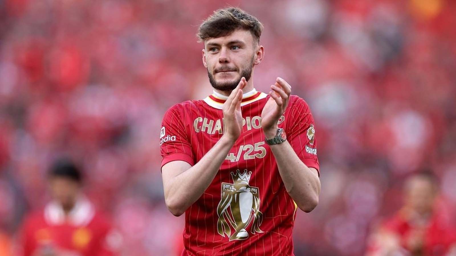 หงส์แดง ตัดความเป็นไปได้ที่จะคว้าตัวผู้เล่นมาแทนที่ คอนอร์ แบรดลีย์