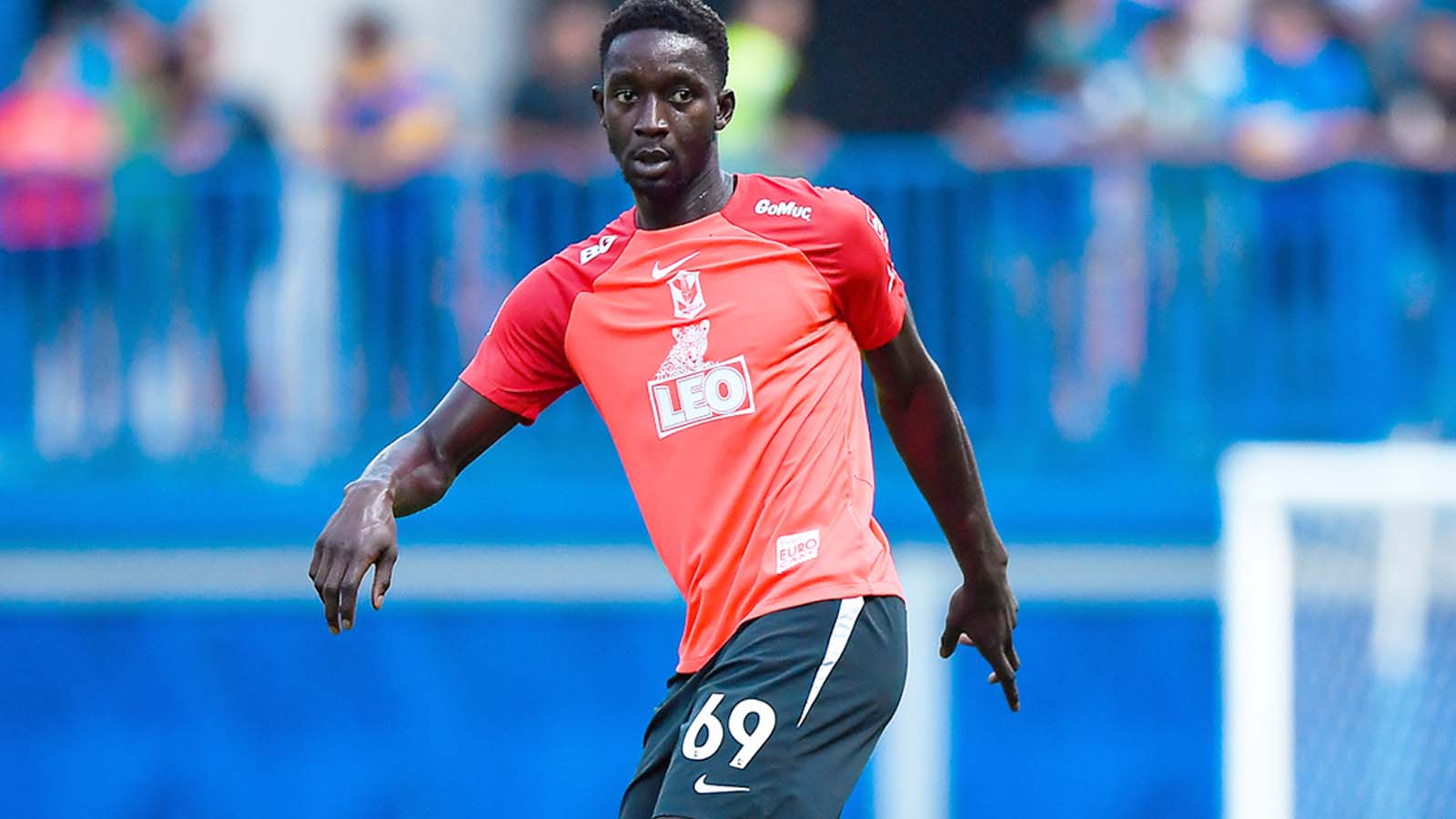 จากบีจีสู่มังกร ราชบุรีเปิดตัว เซย์ดีน เอ็นดิอาย เติมแกร่งแนวรับเลกสอง