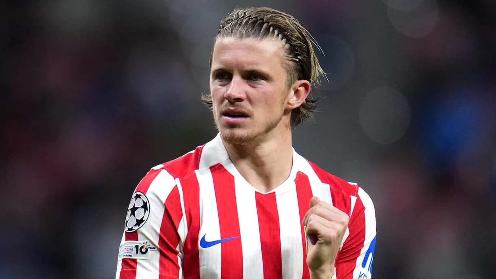 แอตเลติโก มาดริด เล็ง มิดฟิลด์ของบาร์เซโลนาเป็นตัวแทนของ คอนอร์ กัลลาเกอร์