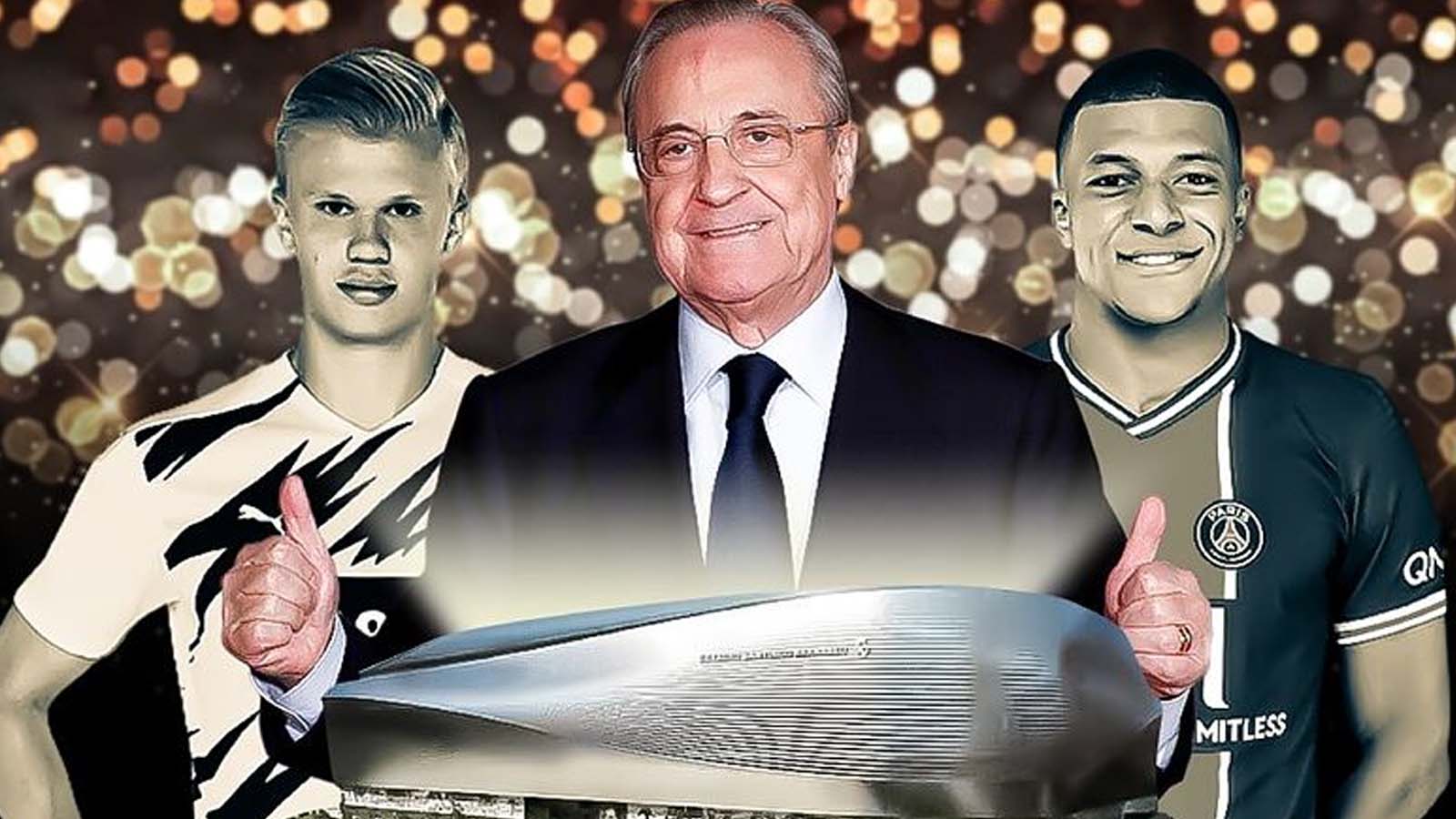 ฟลอเรนติโน เปเรซ เอาจริงเอาจังกับข้อเสนอ ลอส บลังโกส ทุ่มเงิน 156 ล้านปอนด์ เพื่อคว้าตัวซูเปอร์สตาร์แนวรุก