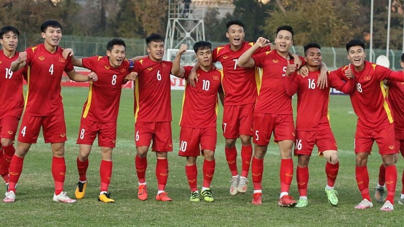 ชั่วโมงนี้ต้องยกให้ ทีมชาติเวียดนามU23 หลังทำสถิติสุดเจ๋ง