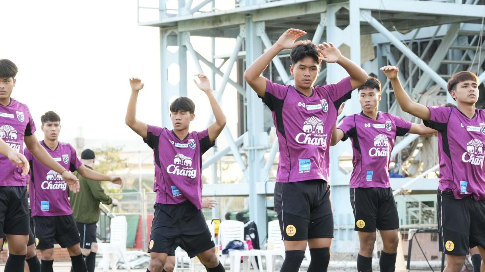 ทีมชาติไทย U17 ซ้อมเข้มต่อเนื่อง ก่อนลุยศึกชิงแชมป์เอเชีย 2026