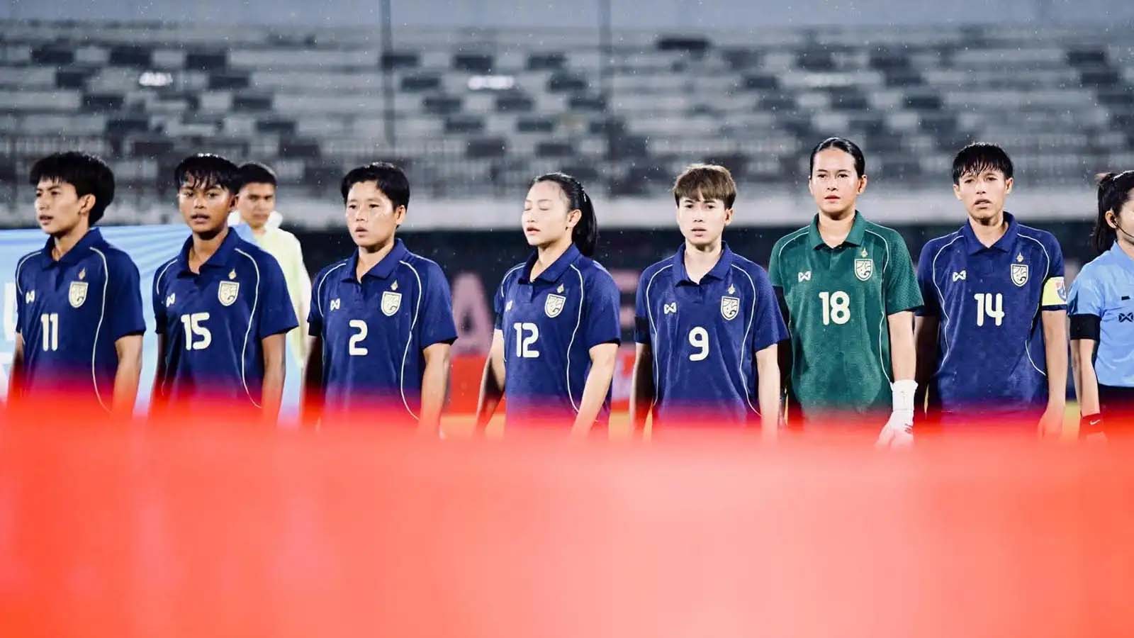 ฟีฟ่า คอนเฟิร์ม 4 ชาติ ลุยศึกบอลหญิง FIFA Series 2026 ที่ไทย