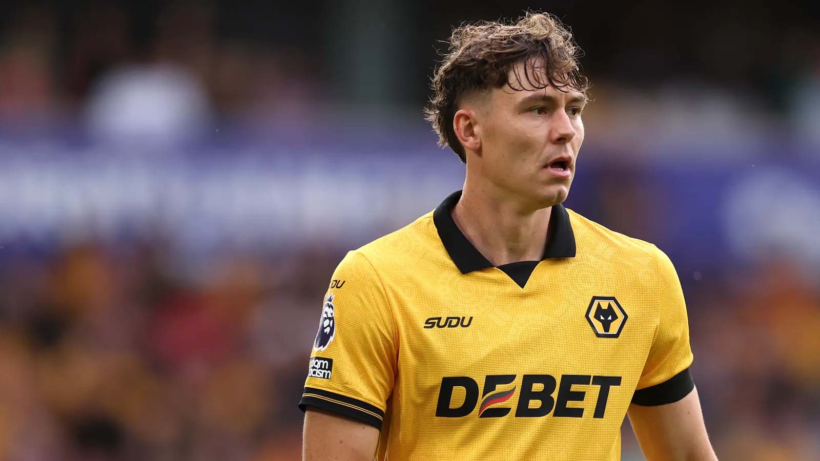 คริสตัล พาเลซ จับตานักเตะดาวรุ่ง ตัวแทนของยอร์เกน สแตรนด์ ลาร์เซ่น การออกจากทีมของลีดส์ ยูไนเต็ด