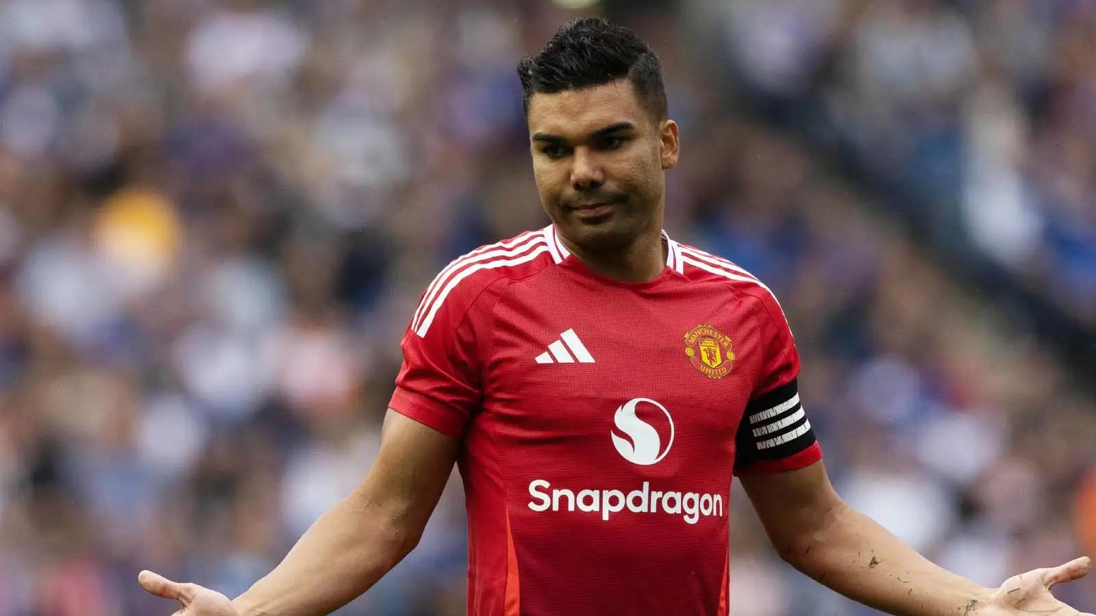 ท่าทีของแมนยูฯ ต่อคาเซมิโร่ได้รับการยืนยันแล้ว ท่ามกลางข้อเสนอแนะว่าฟอร์มการเล่นของกองกลางรายนี้อาจนำไปสู่การเปลี่ยนแปลงครั้งใหญ่