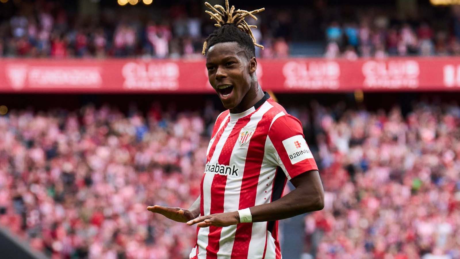 ความคืบหน้าครั้งสำคัญเกี่ยวกับนิโก้ วิลเลียมส์ หลังการ ทดสอบตลาด ด้วยค่าตัว 87.2 ล้านปอนด์