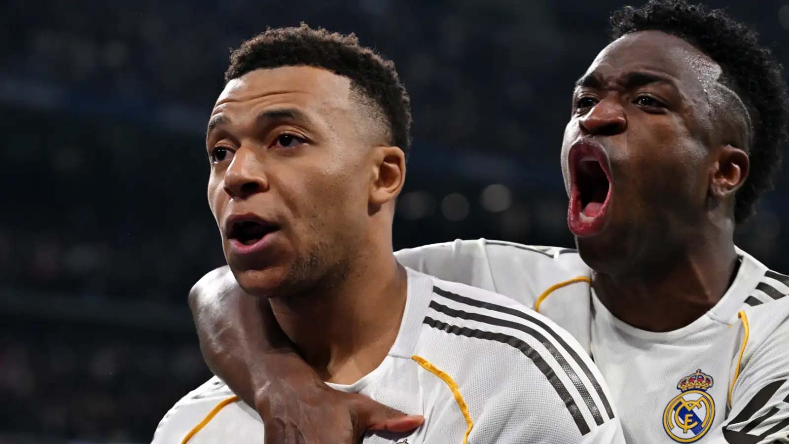 คีเลียน เอ็มบัปเป้ เรียกร้องให้วินิซิอุส จูเนียร์ เพื่อนร่วมทีมเรอัล มาดริด เต้นได้มากเท่าที่ต้องการ หลังจากที่โชเซ่ มูรินโญ่กล่าวอ้าง