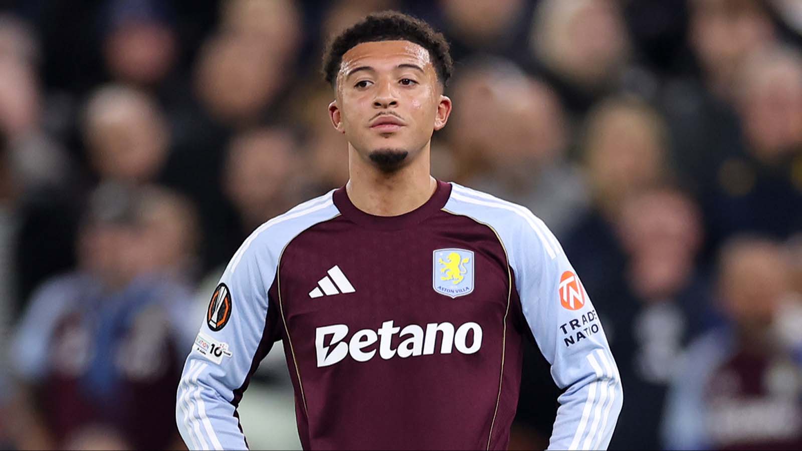 แมนเชสเตอร์ ยูไนเต็ด เจดอน ซานโช่ ที่ยืมตัวมาจากแอสตัน วิลล่า เปิดใจย้ายไปอยู่กับสโมสรใดสโมสรหนึ่งในฤดูร้อนนี้