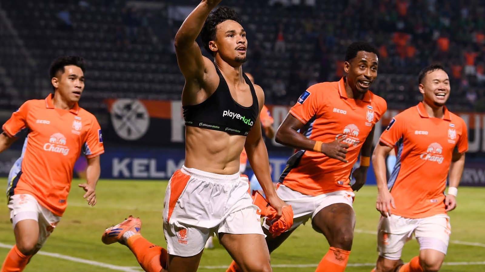 กัมบะ โอซาก้า ต่อเวลาชนะ ราชบุรี 2-1 รวมสองนัด 3-2 ลิ่วตัดเชือก ACL2