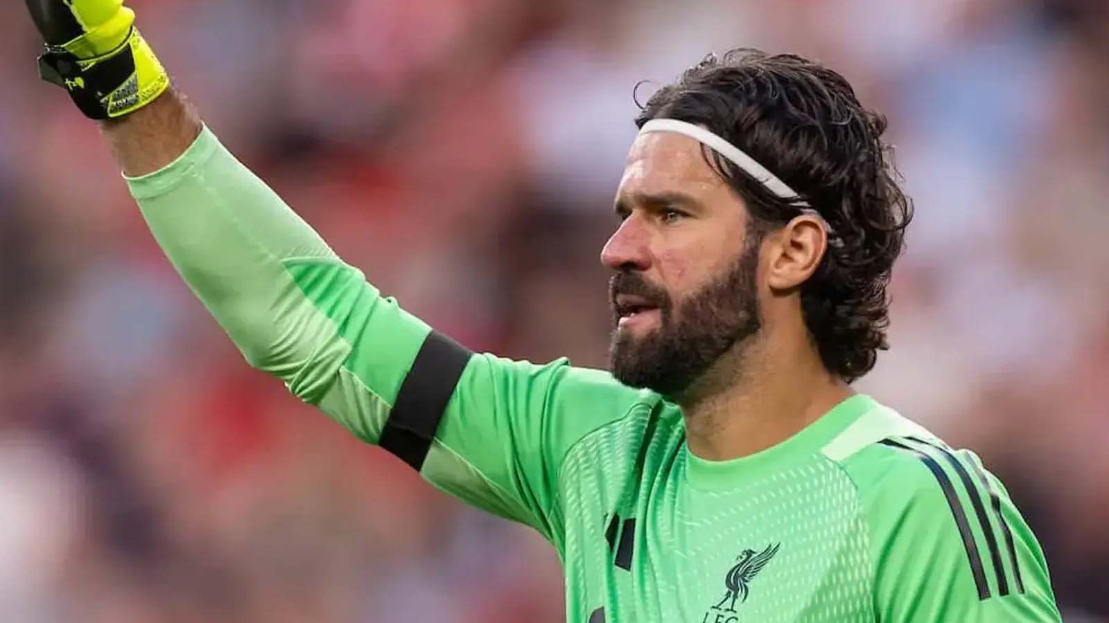 ลิเวอร์พูล ความกังวลเกี่ยวกับอลิสสันเริ่มปรากฏขึ้นหลังการต่อสัญญาเผยให้เห็นไพ่เด็ด